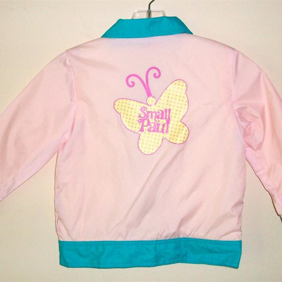 GIRLS JACKET PAUL FRANK NWT Windbreaker Toddler 3T - Picture 2 of 3